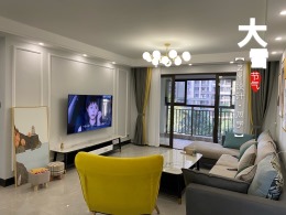 桂林南庭艺筑装饰彰泰峰誉135平米实景图案例
