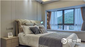 翡翠潮庭125平样本间房间