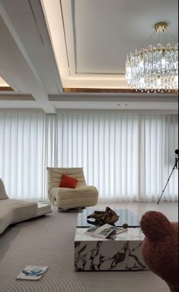 【桂林星艺装饰】漓江郡府银桂府270㎡复式楼 现代轻奢完工实景
