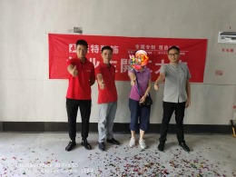 桂林杰特装饰漓江锦府2栋工地