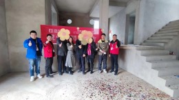 迎宾新村41号别墅工地
